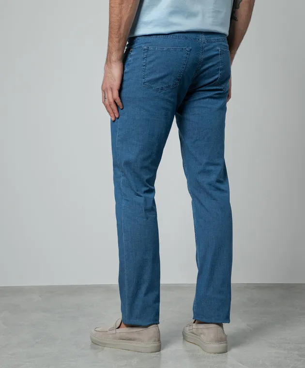 Enrico Mandelli Blue jeans 0MIAMI5336