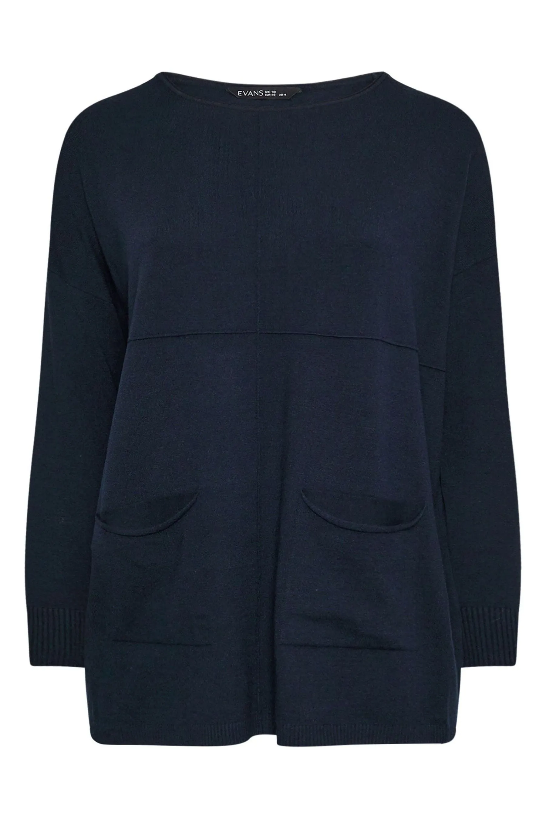 Evans Seam Detail Jumper    