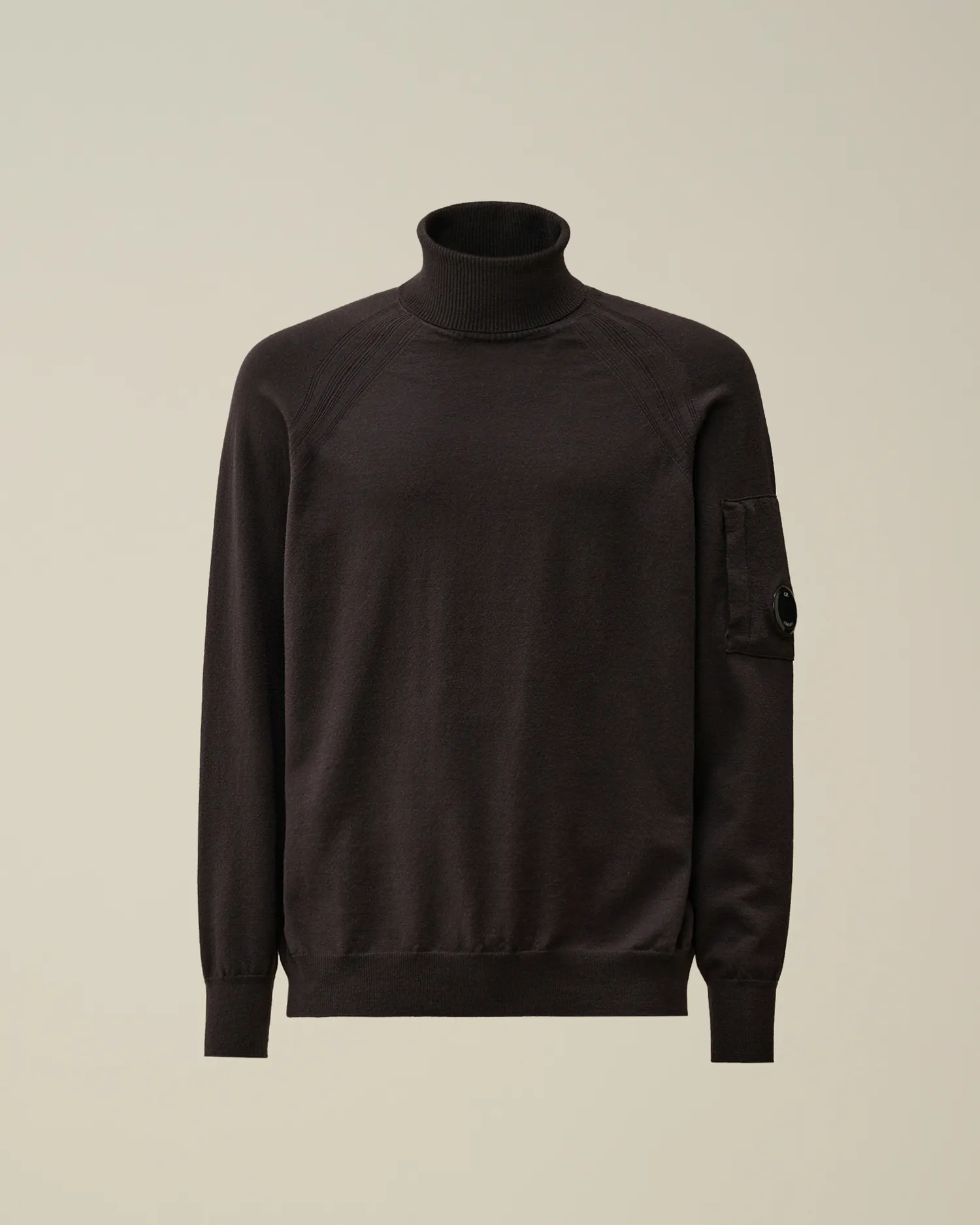 Extra Fine Merino Wool Turtleneck Knit