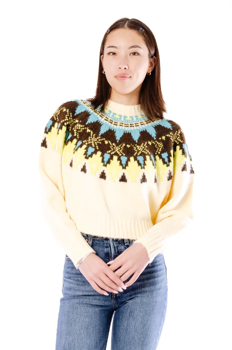 Fair Isle Sweater