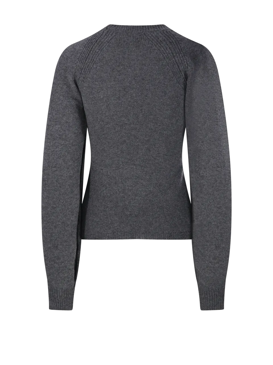  FEDERICA TOSI  WOMAN FEDERICA TOSI GREY WOOL SWEATER