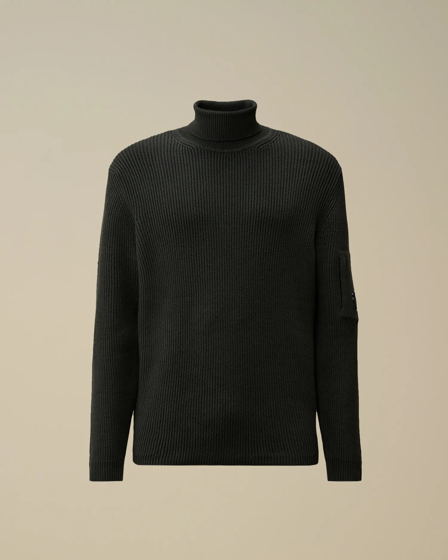 Full Rib Turtleneck Knit