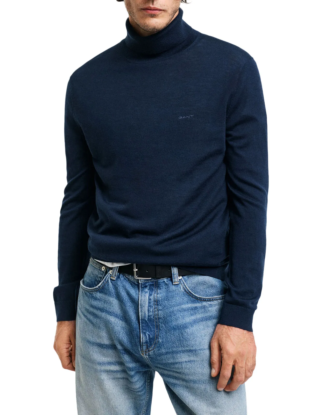 Gant ---------- Extrafine Merino Wool Turtleneck ---------