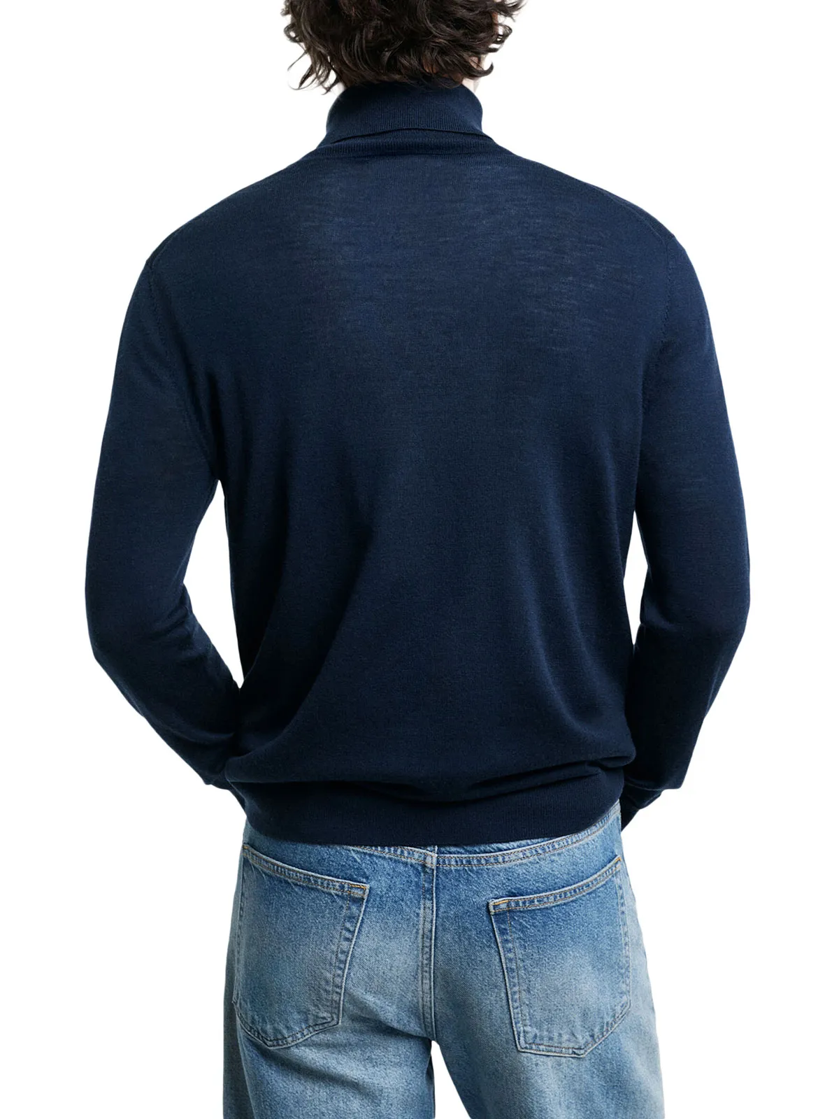 Gant ---------- Extrafine Merino Wool Turtleneck ---------