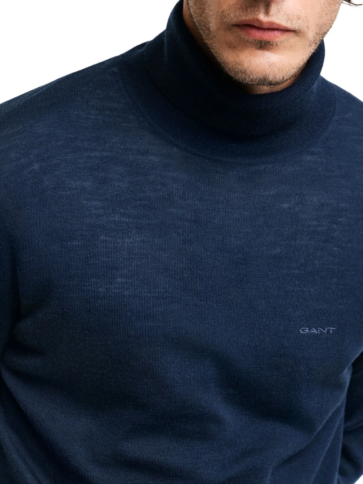 Gant ---------- Extrafine Merino Wool Turtleneck ---------