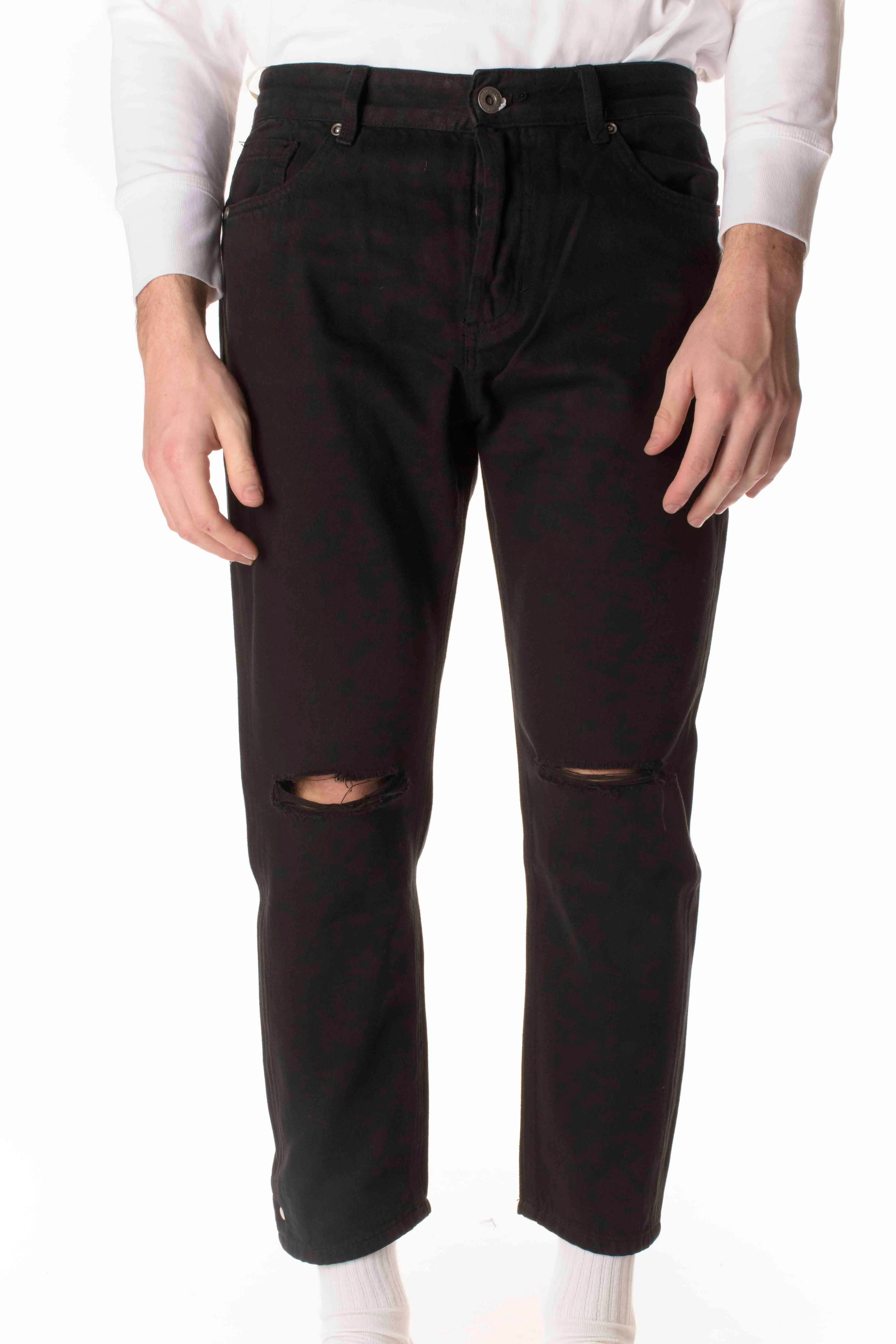 Gianni Lupo Jeans Carrot Copper Uomo