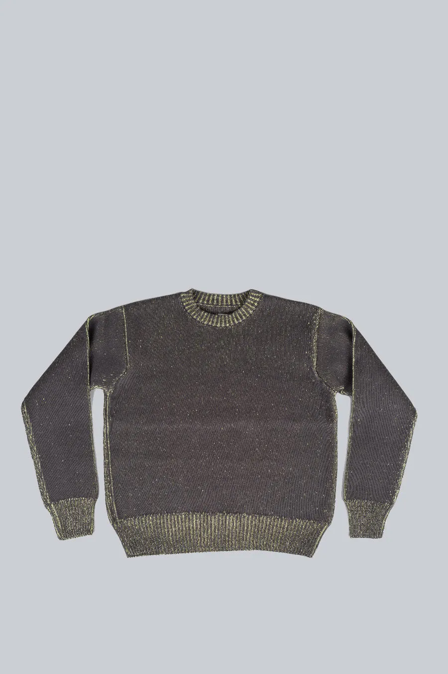 GR10K AIMLESS COMPATC KNIT SWEATER HERREN GREY