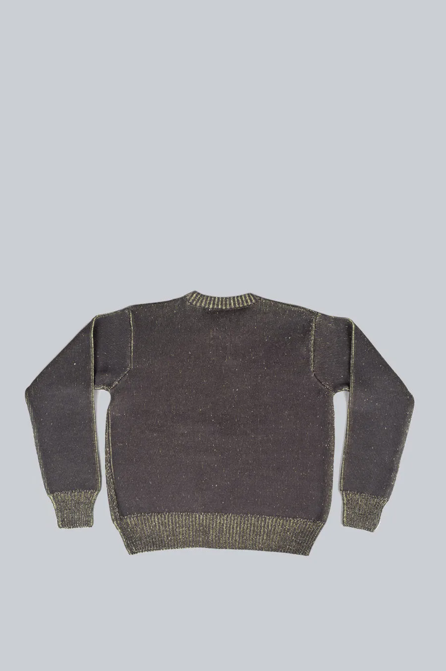 GR10K AIMLESS COMPATC KNIT SWEATER HERREN GREY