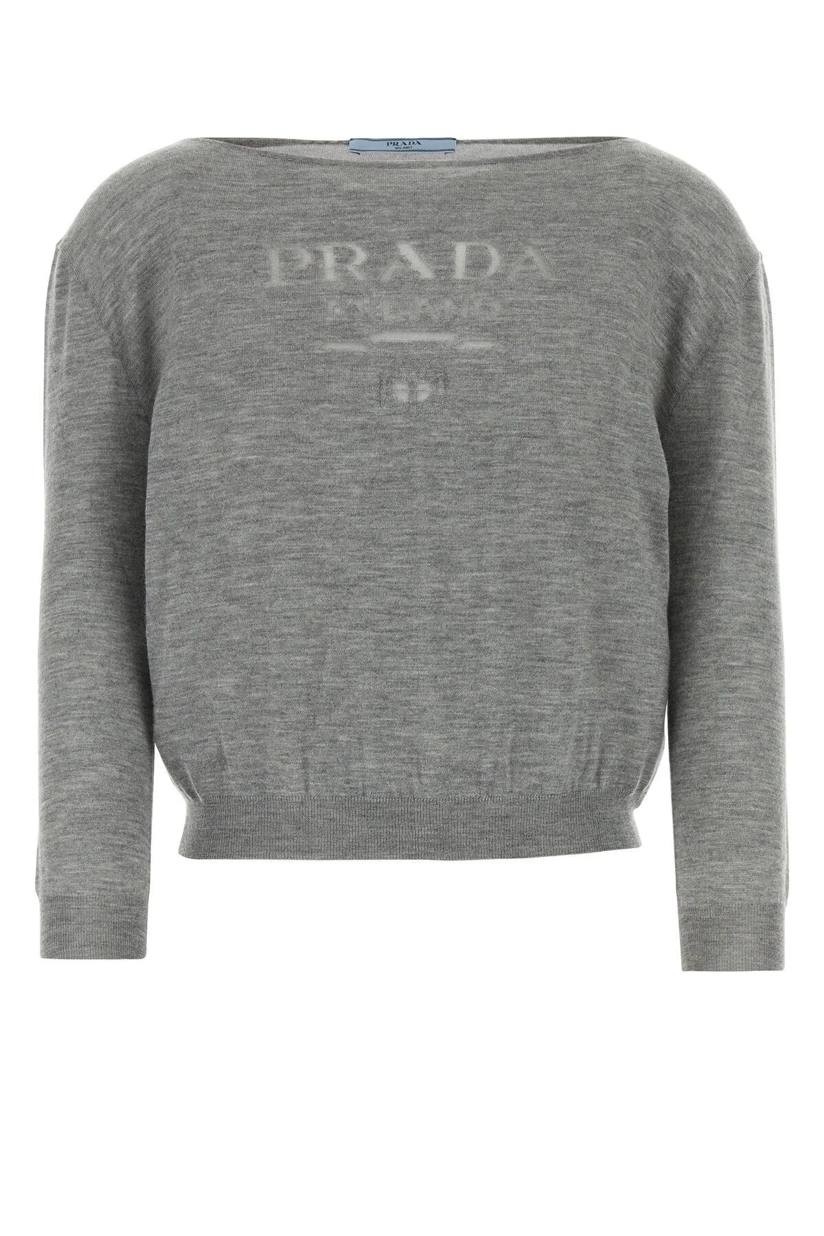 Grey cashmere sweater    