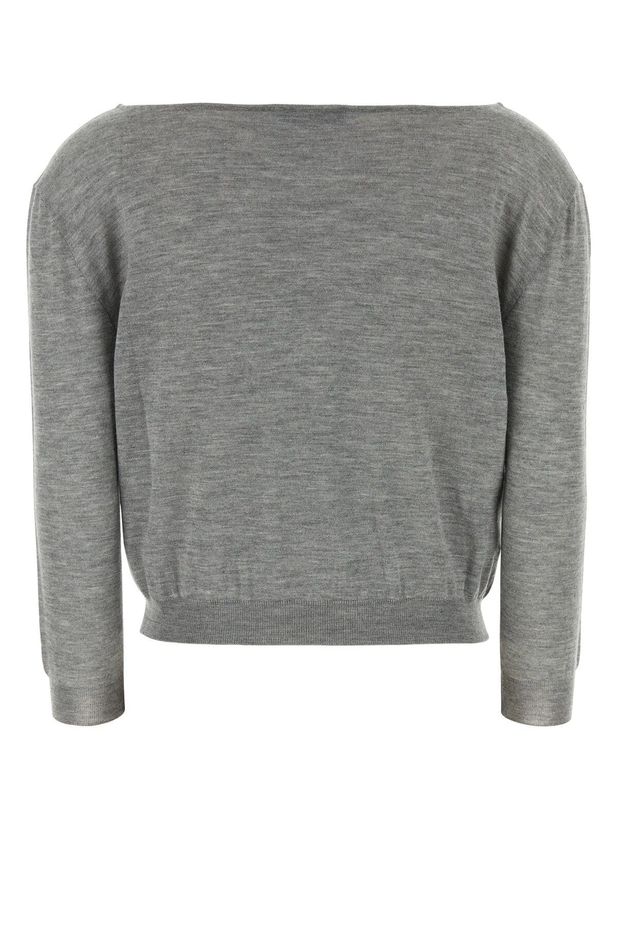 Grey cashmere sweater    