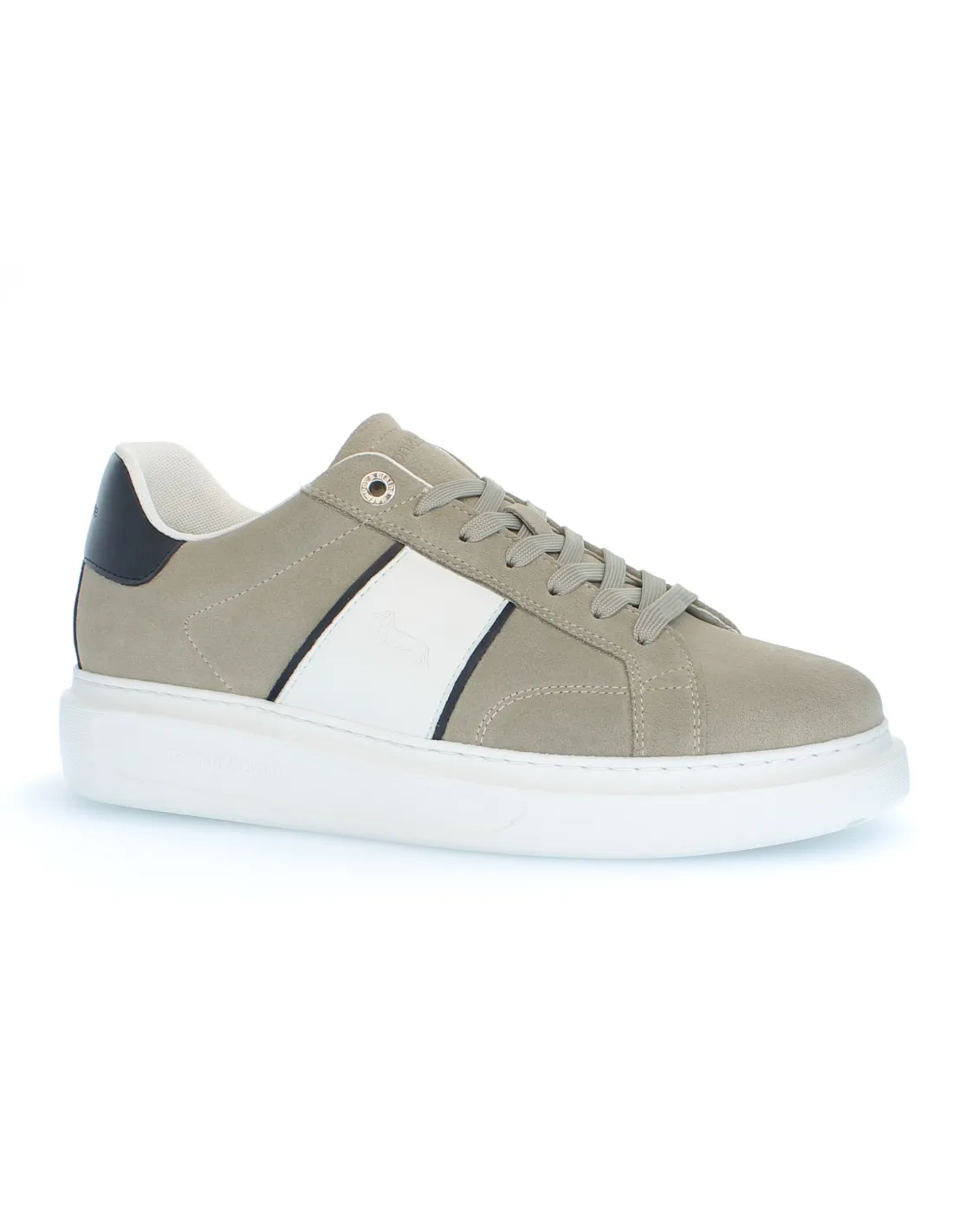 Harmont & Blaine sneakers beige blu  