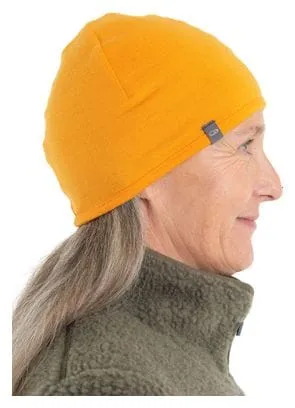 Icebreaker Merinos Orange Unisex Beanie