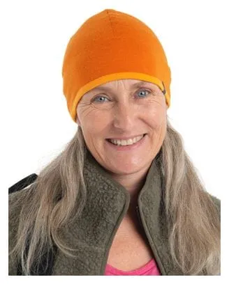 Icebreaker Merinos Orange Unisex Beanie