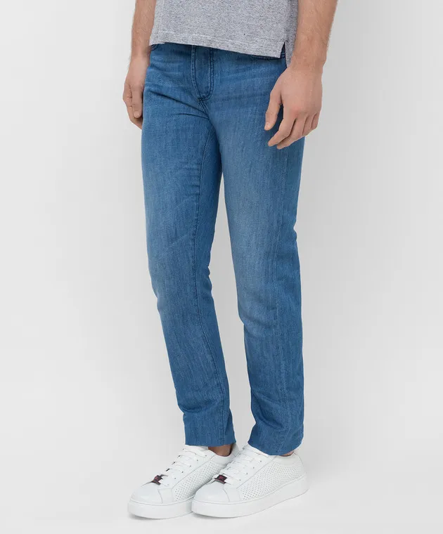 ISAIA Blue jeans DCS0C2DJ108