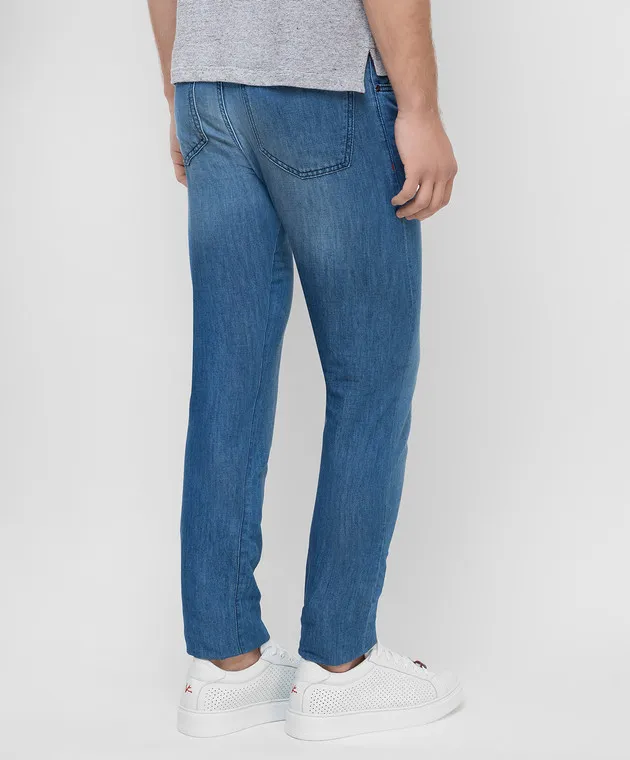 ISAIA Blue jeans DCS0C2DJ108