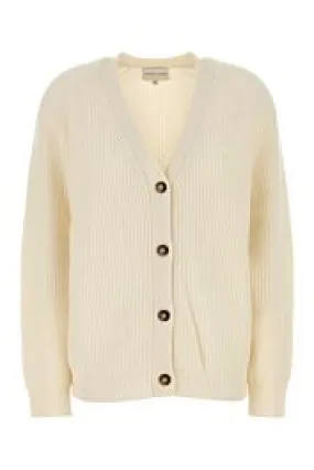 Ivory cashmere oversize Leka sweater    