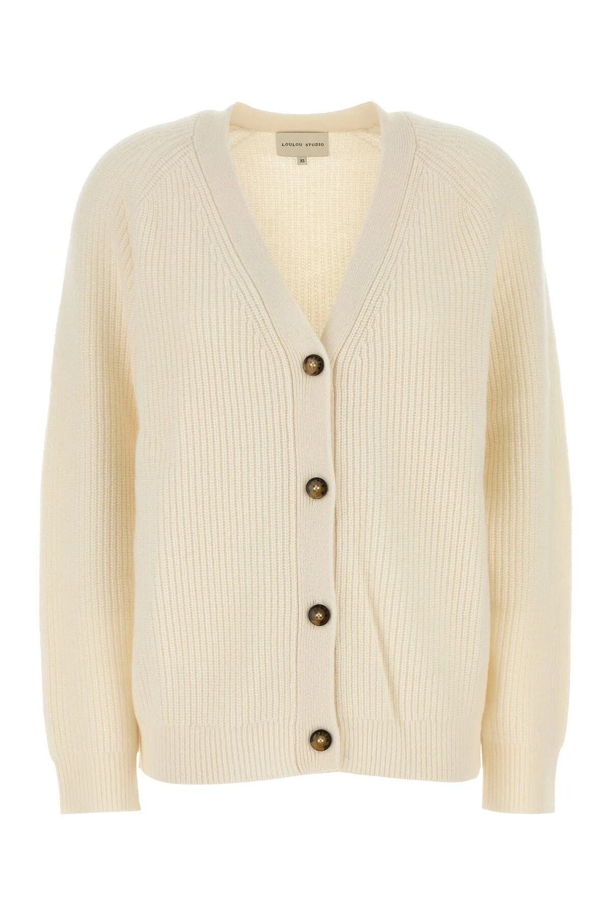 Ivory cashmere oversize Leka sweater    