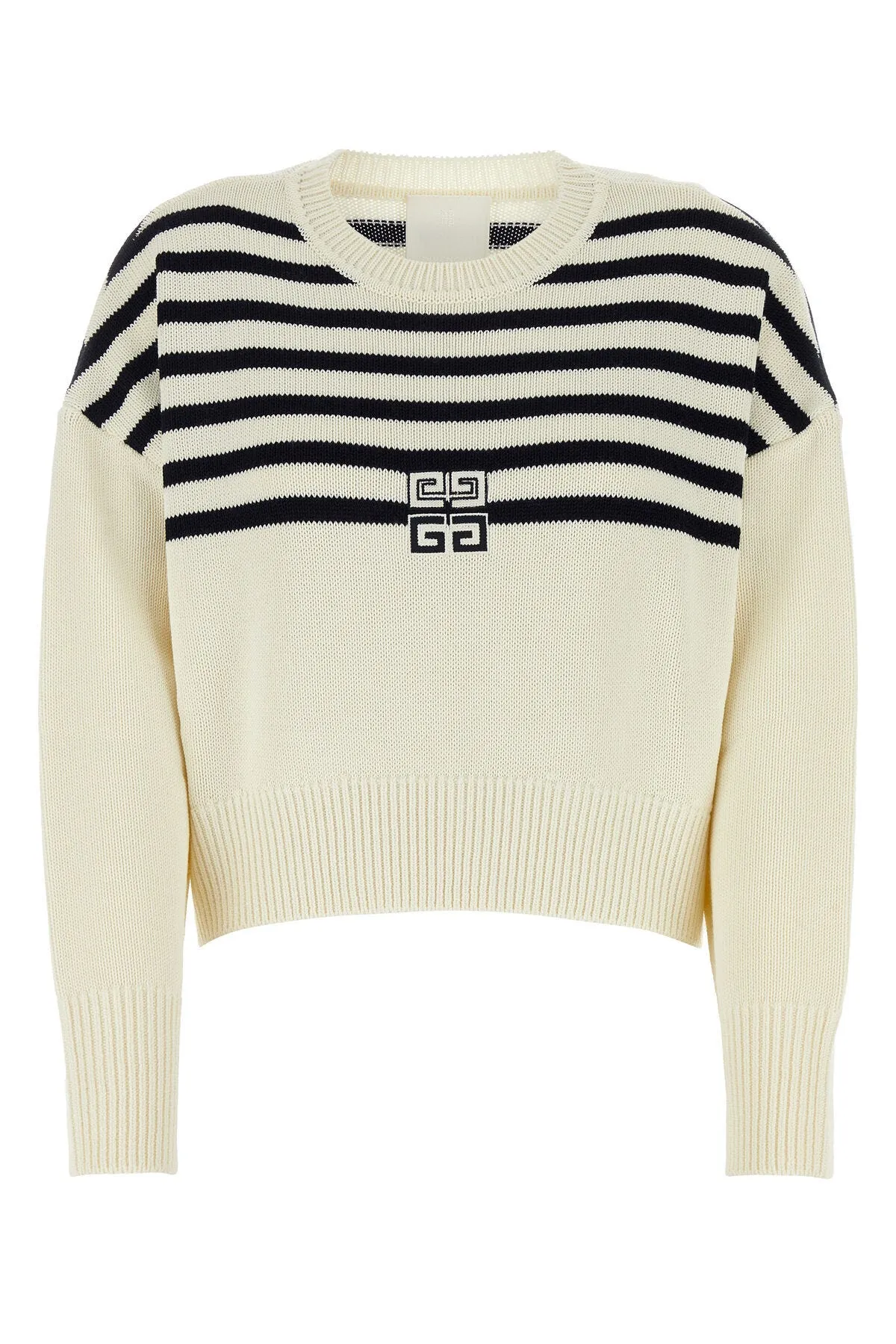 Ivory wool blend sweater    