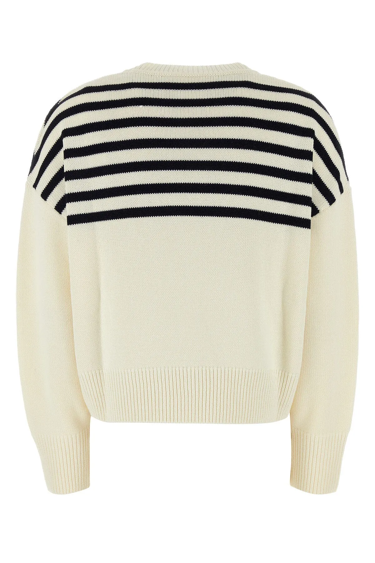 Ivory wool blend sweater    