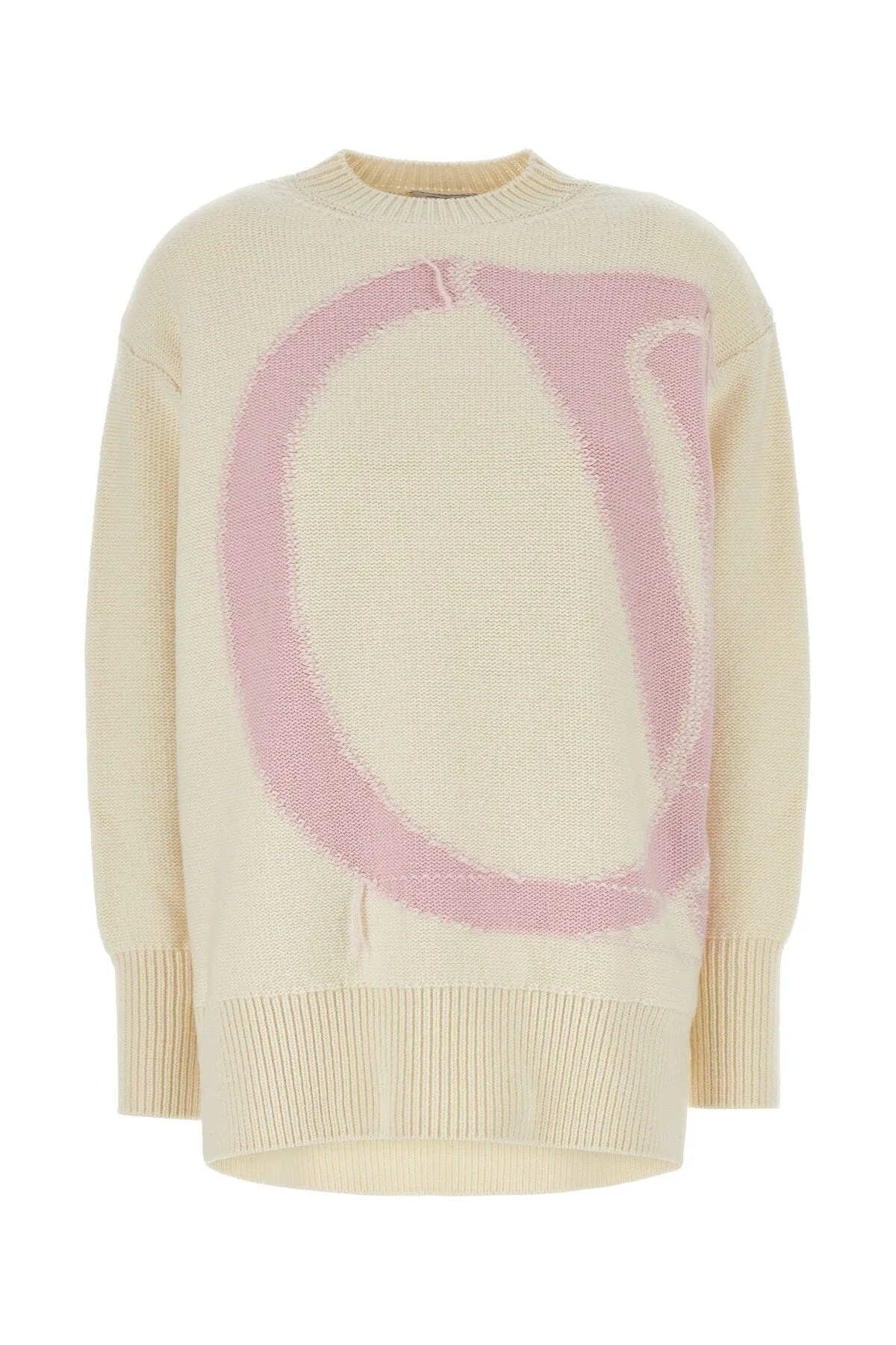 Ivory wool sweater    