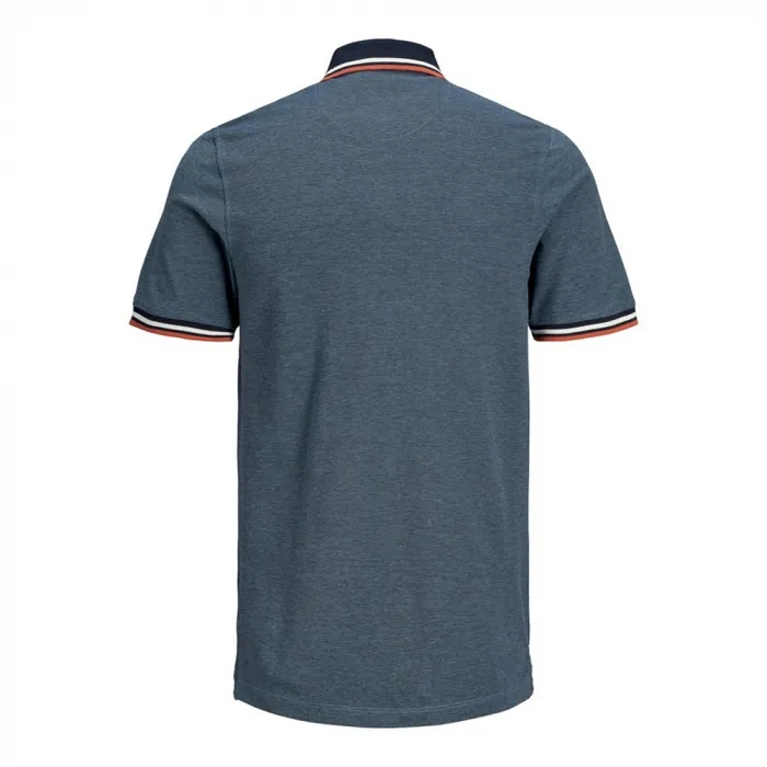 Jack & Jones Denim Blauw Polo