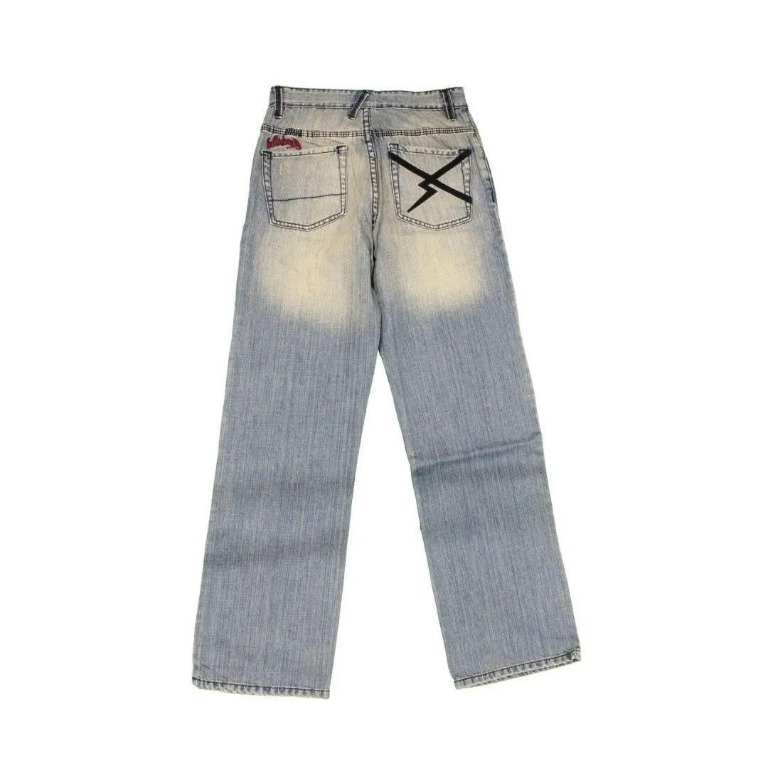 Jeans da bambino Billabong gamba dritta