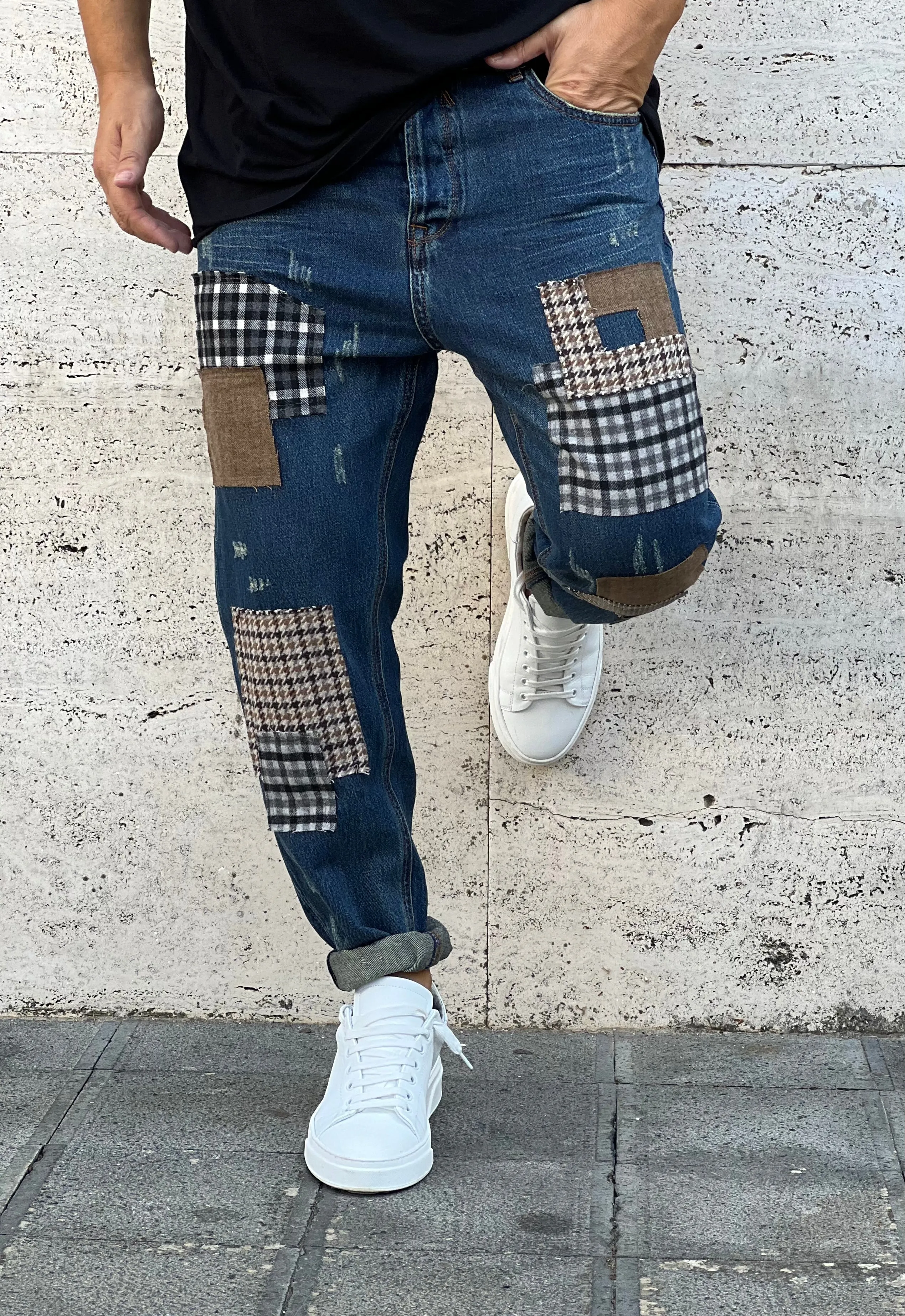 Jeans Gianni lupo  Monker