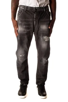 Jeans Kevin Uomo Nero