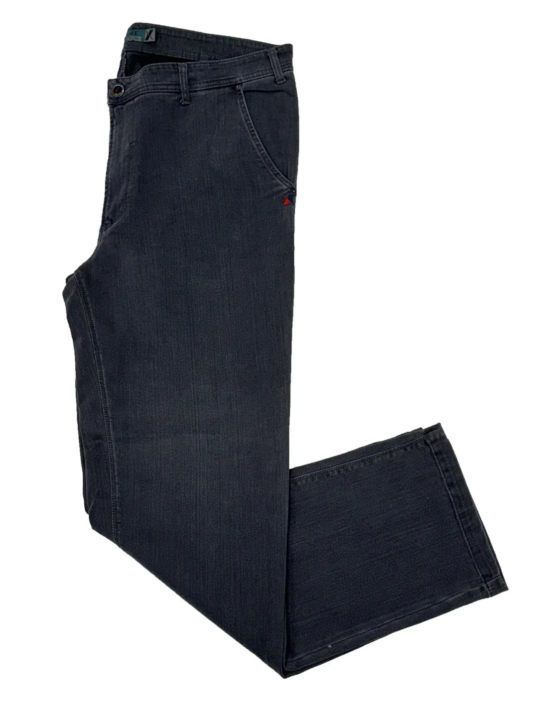 Jeans nero slavato LENONE