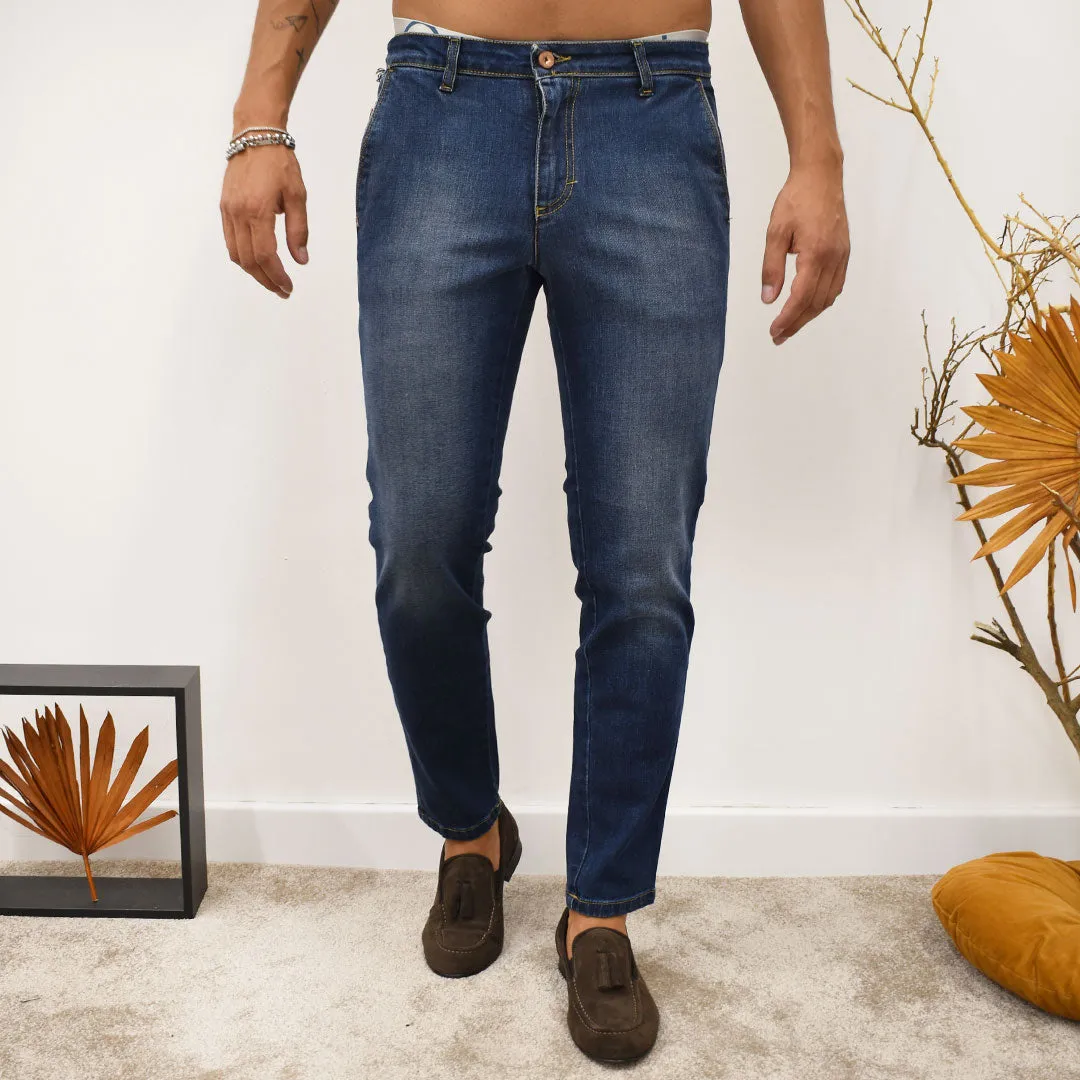 jeans t/a capri SQUAD NAPOLI-J LAV.1