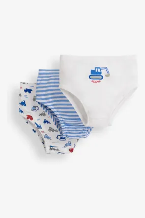 JoJo Maman Bébé 3-Pack Pants Set    