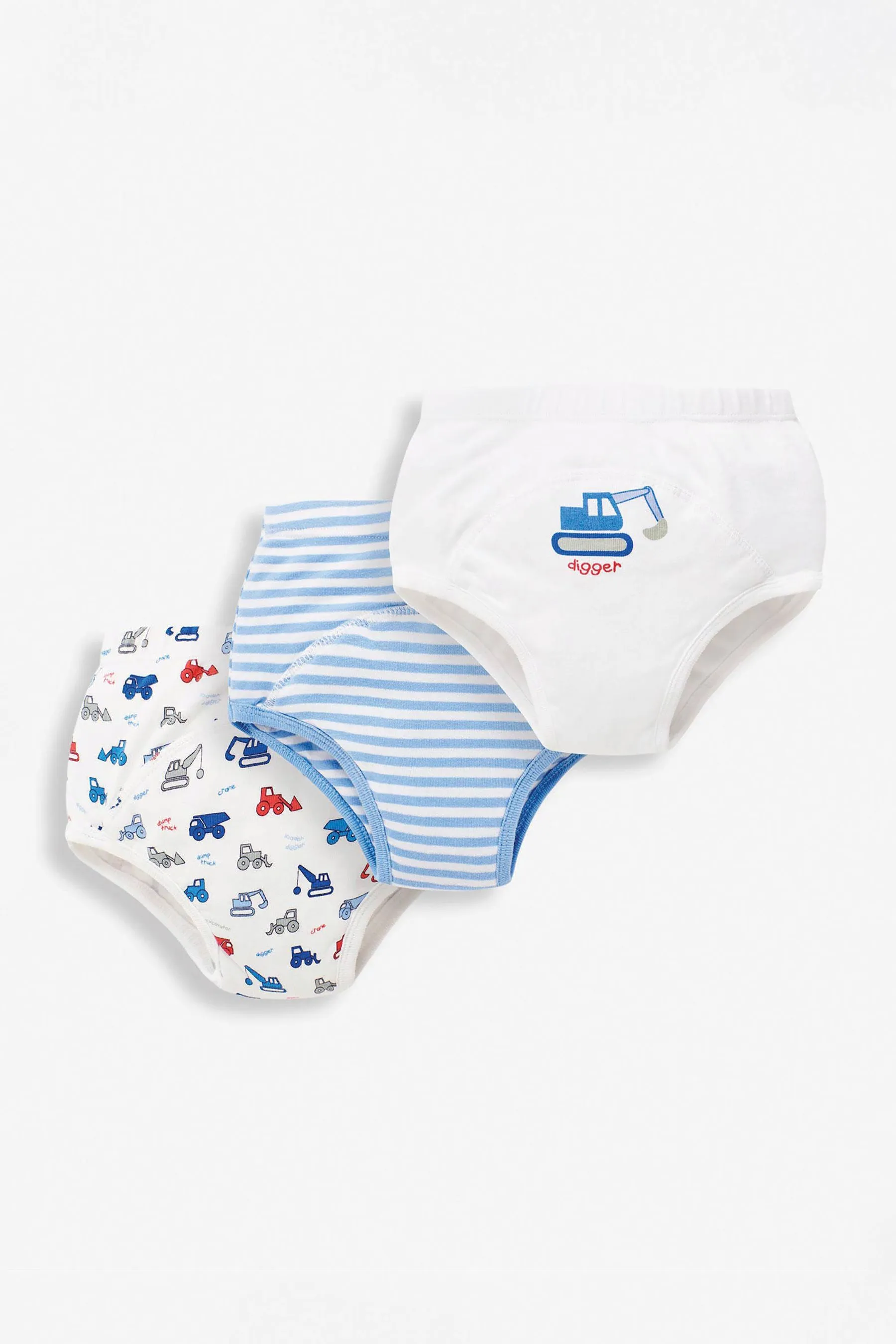 JoJo Maman Bébé 3-Pack Training Pants    