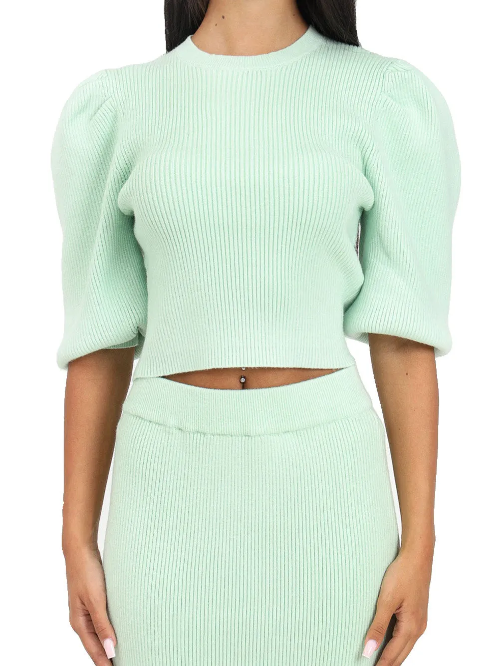 Ladies Jumper - Mint