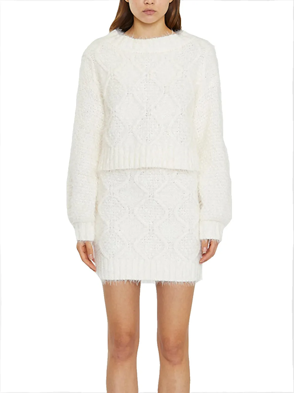 Ladies Jumper - Off White