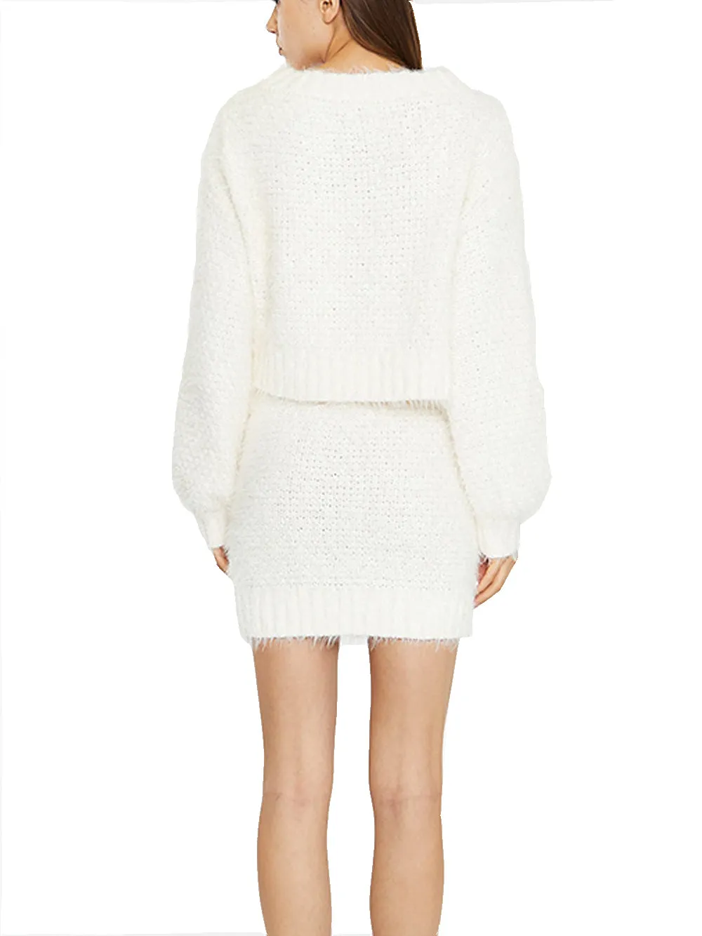 Ladies Jumper - Off White