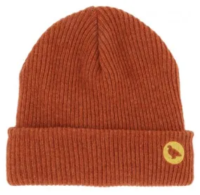 Lagoped Gebo Rib Unisex Beanie Ochre