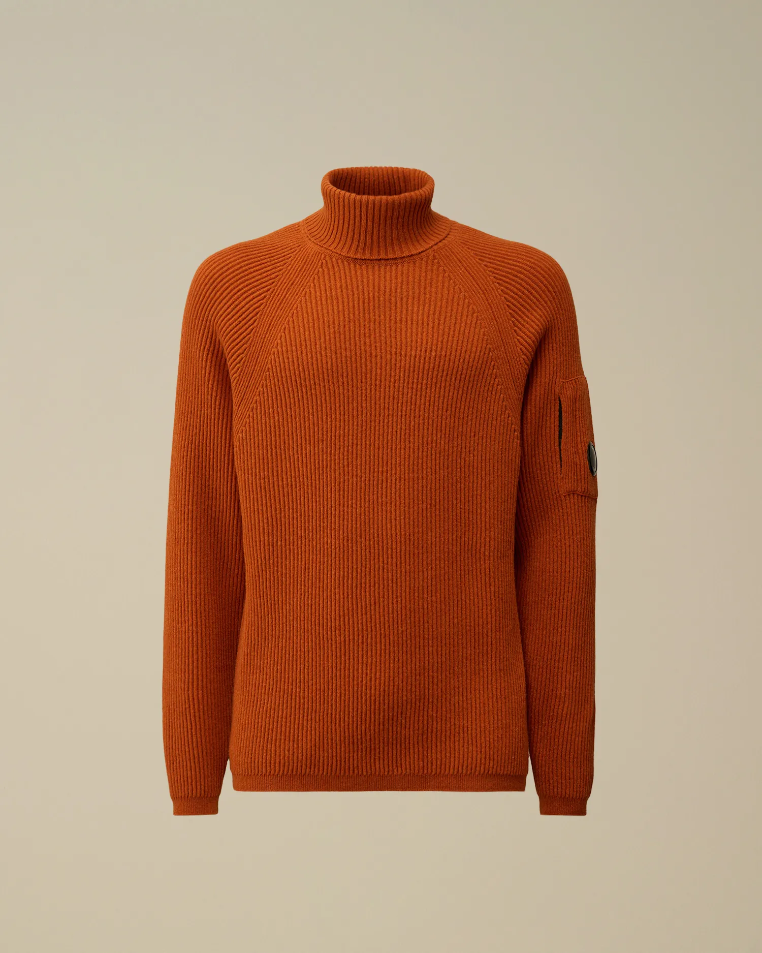 Lambswool GRS Turtleneck Full Knit