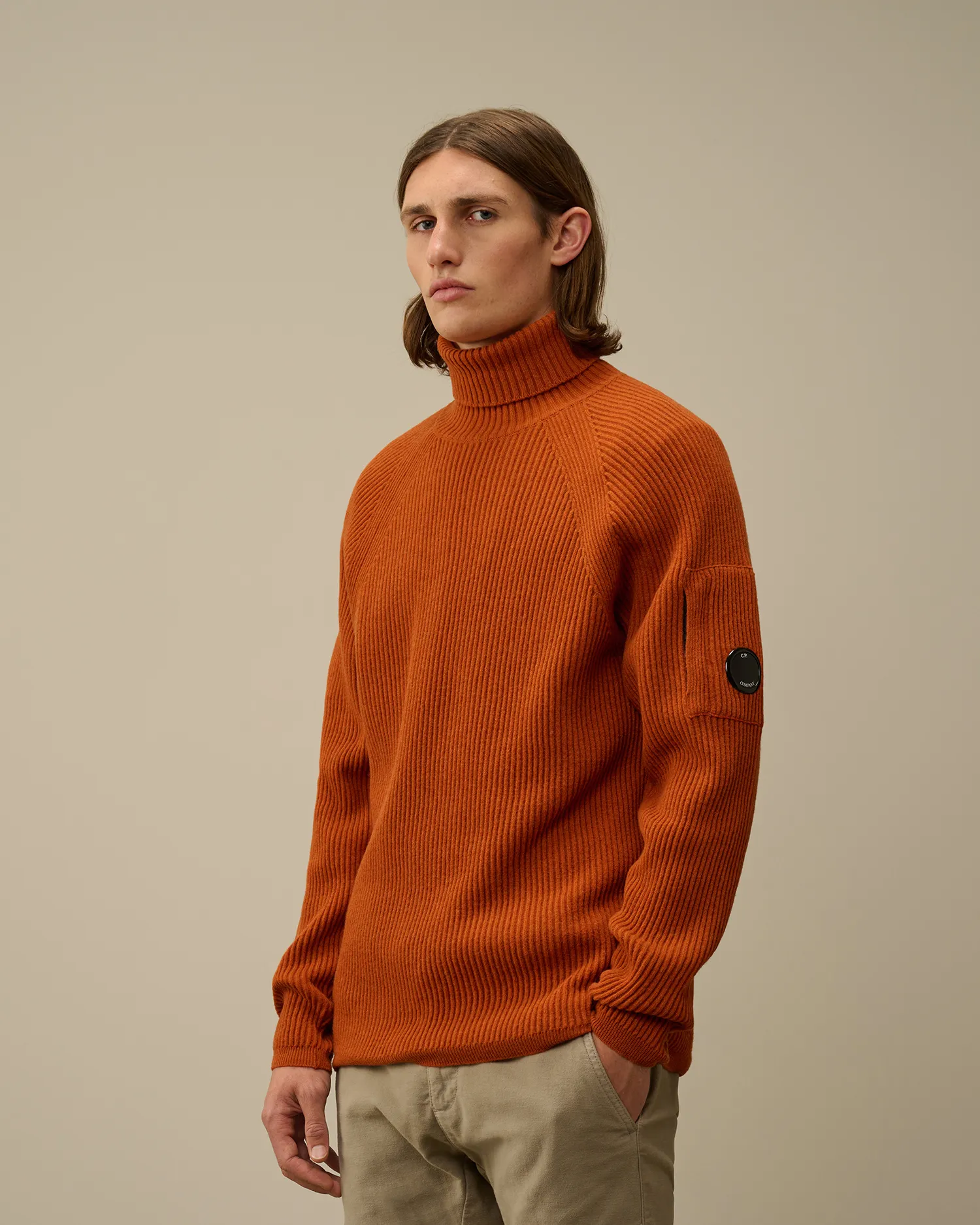 Lambswool GRS Turtleneck Full Knit