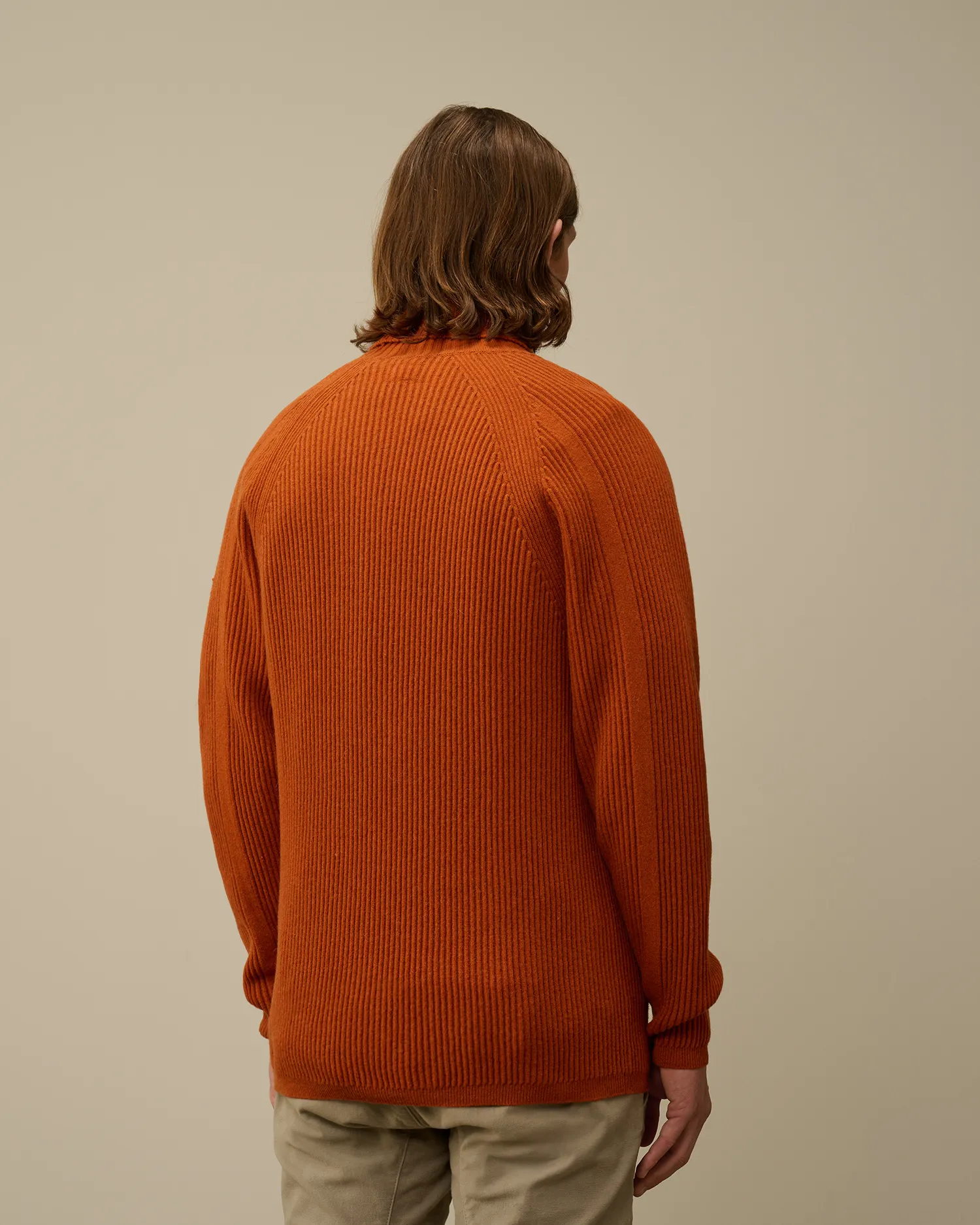 Lambswool GRS Turtleneck Full Knit