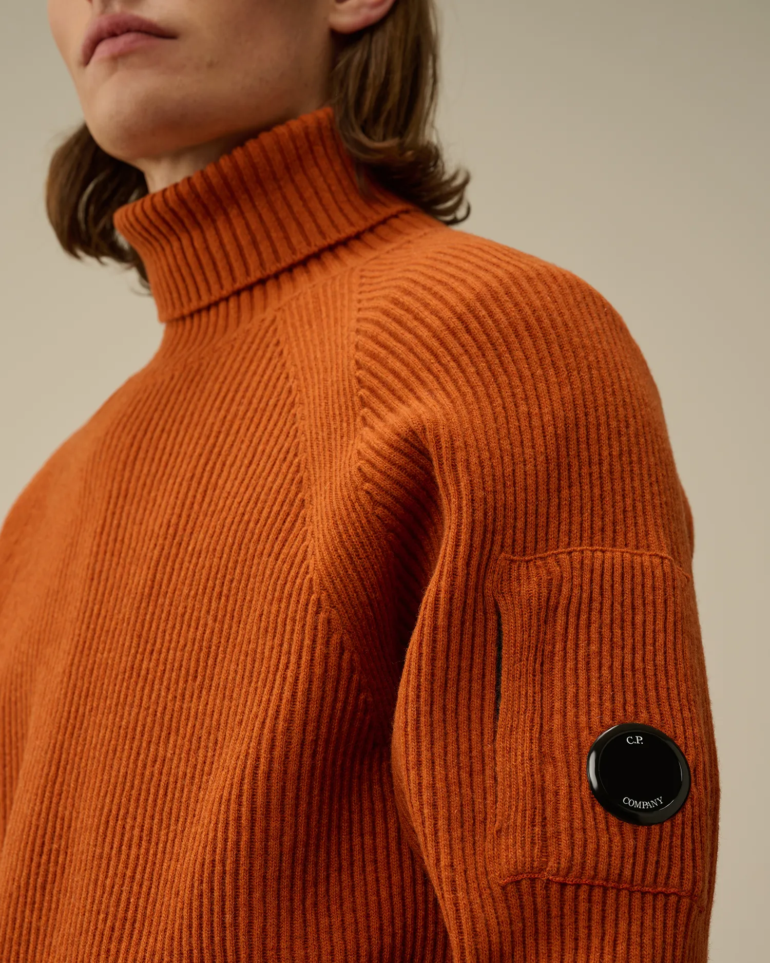 Lambswool GRS Turtleneck Full Knit