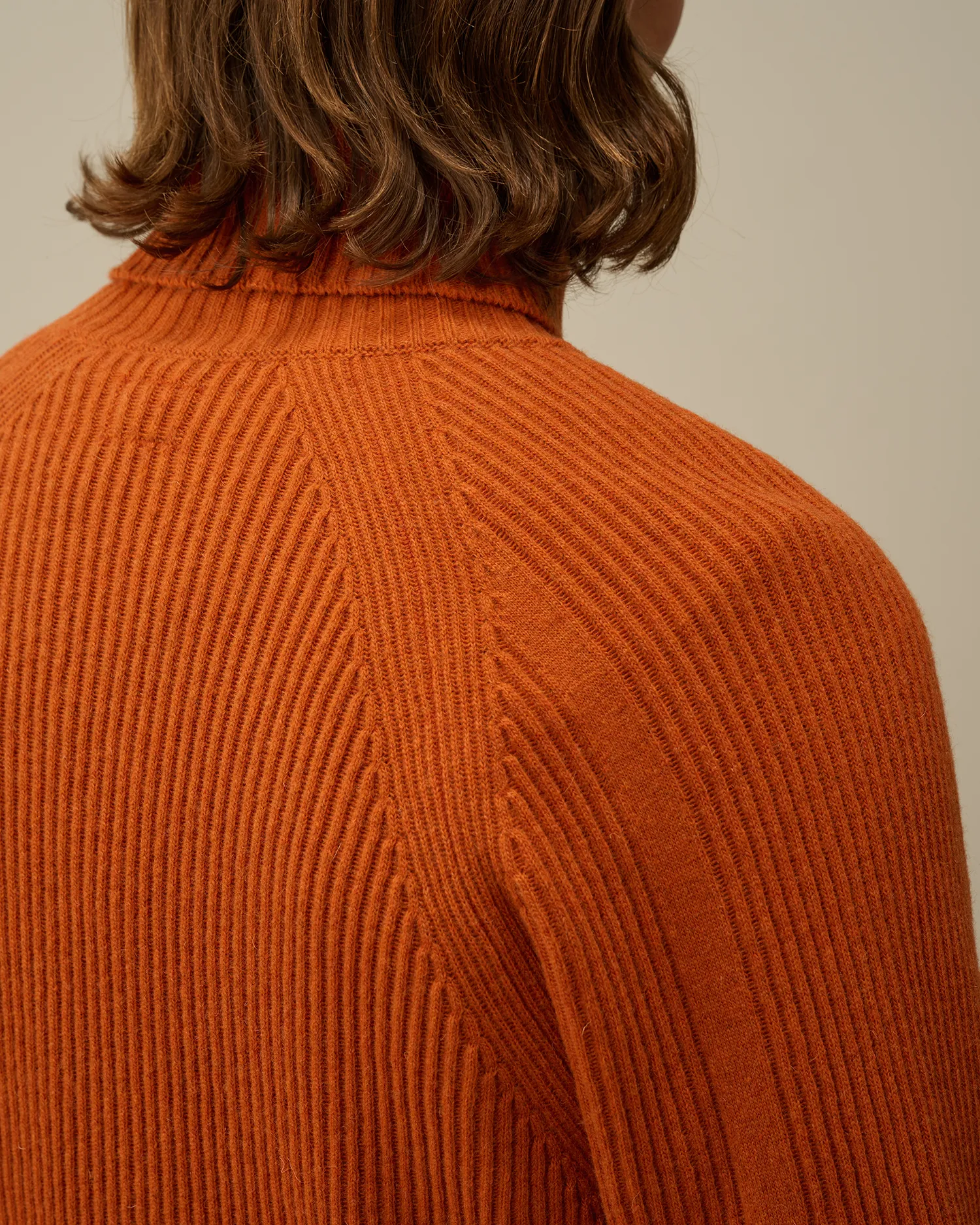 Lambswool GRS Turtleneck Full Knit