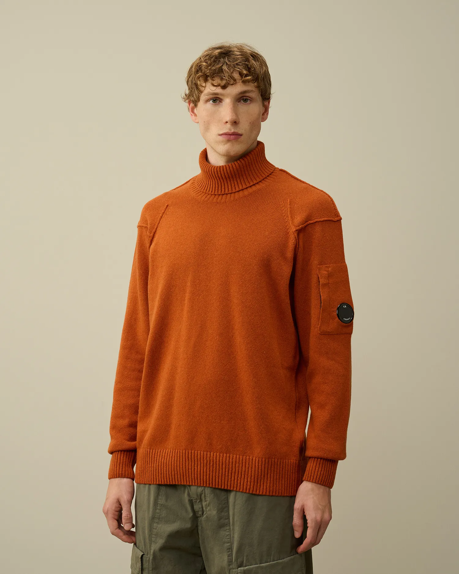 Lambswool GRS Turtleneck Knit