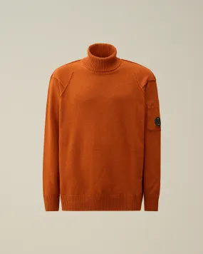 Lambswool GRS Turtleneck Knit