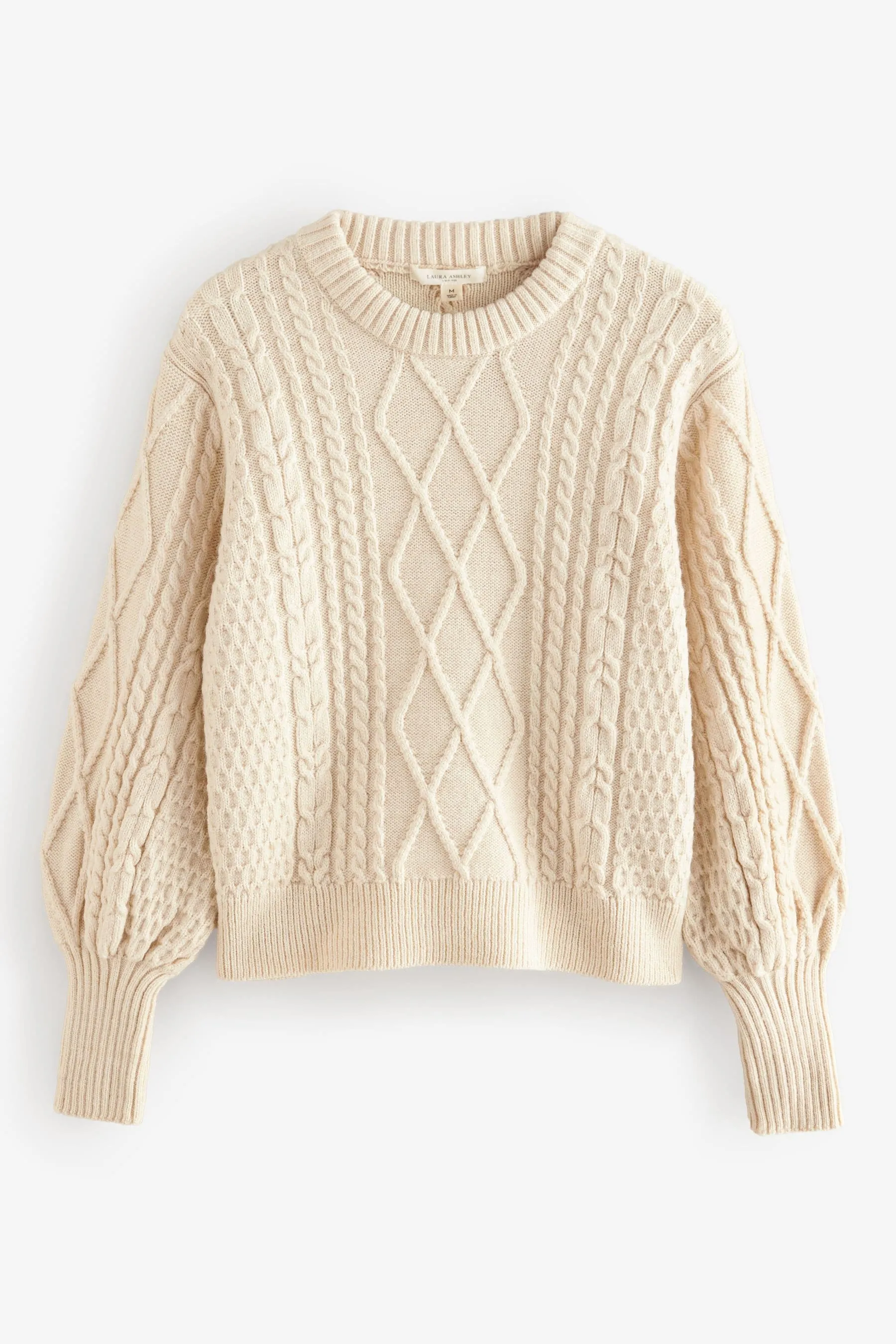 Laura Ashley Cable Knit Jumper    