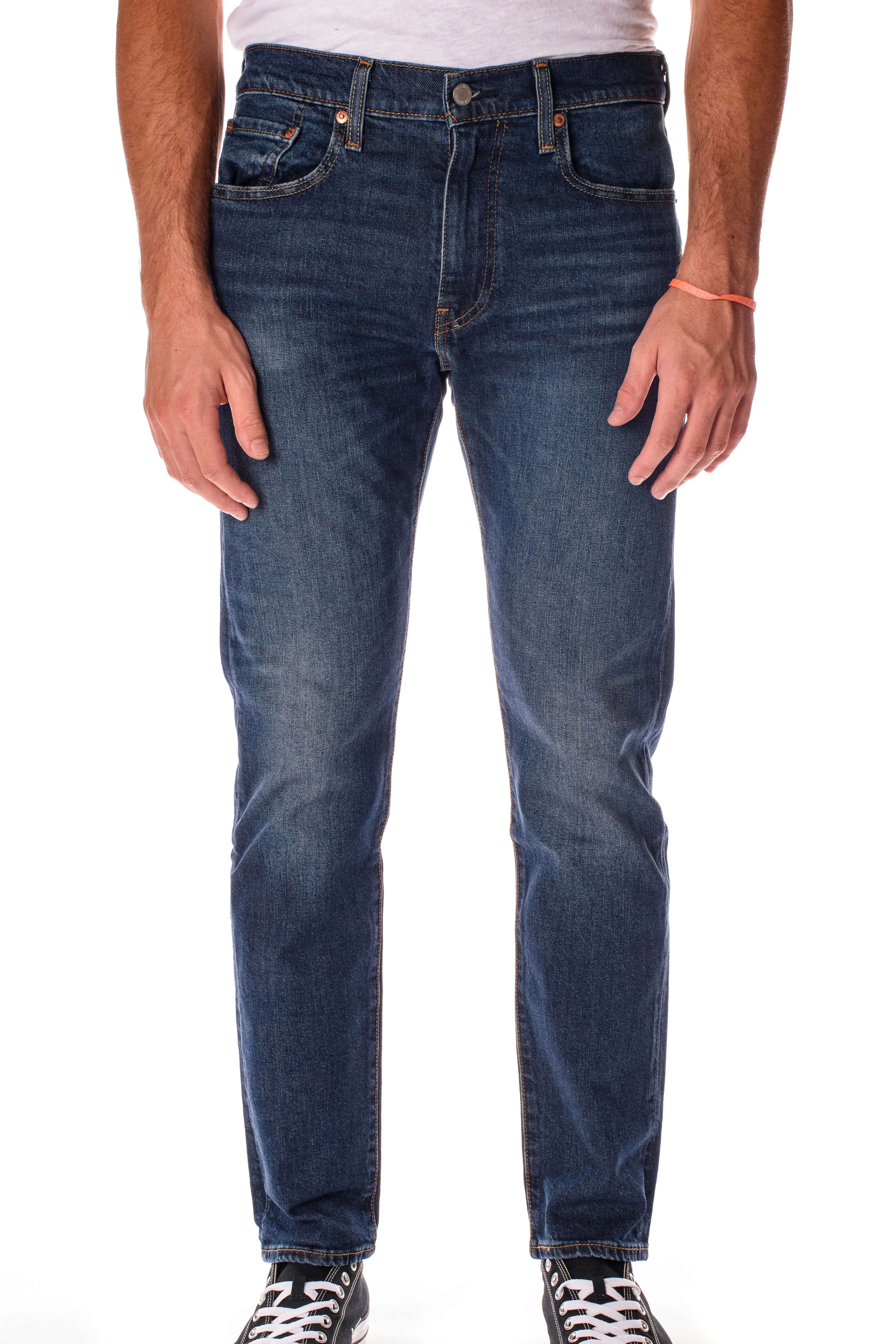 Levis Jeans 502 Taper Moto Uomo