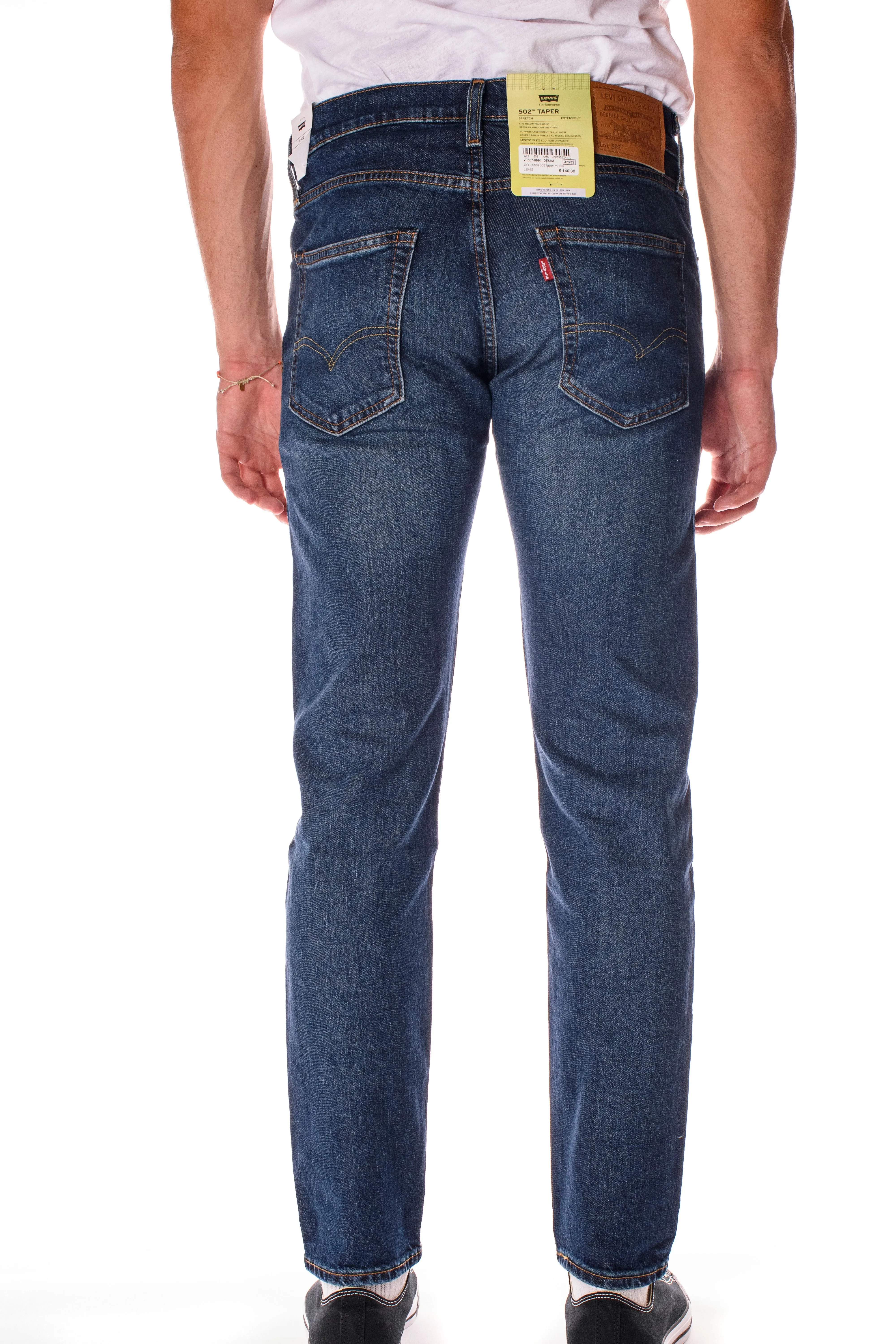 Levis Jeans 502 Taper Moto Uomo