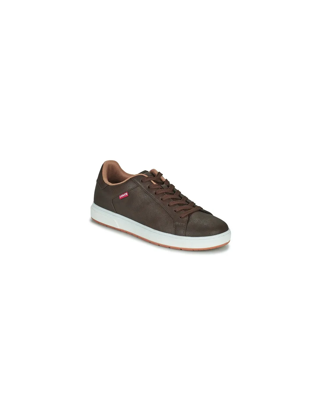 Levi's sneakers dark brown  