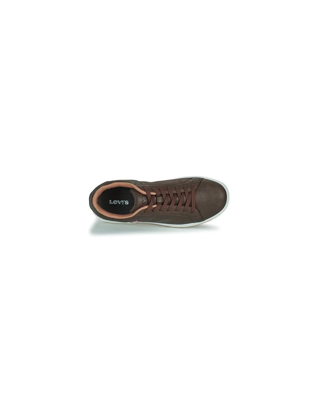 Levi's sneakers dark brown  