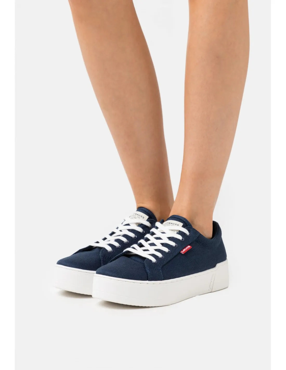 Levi's sneakers navy blue  