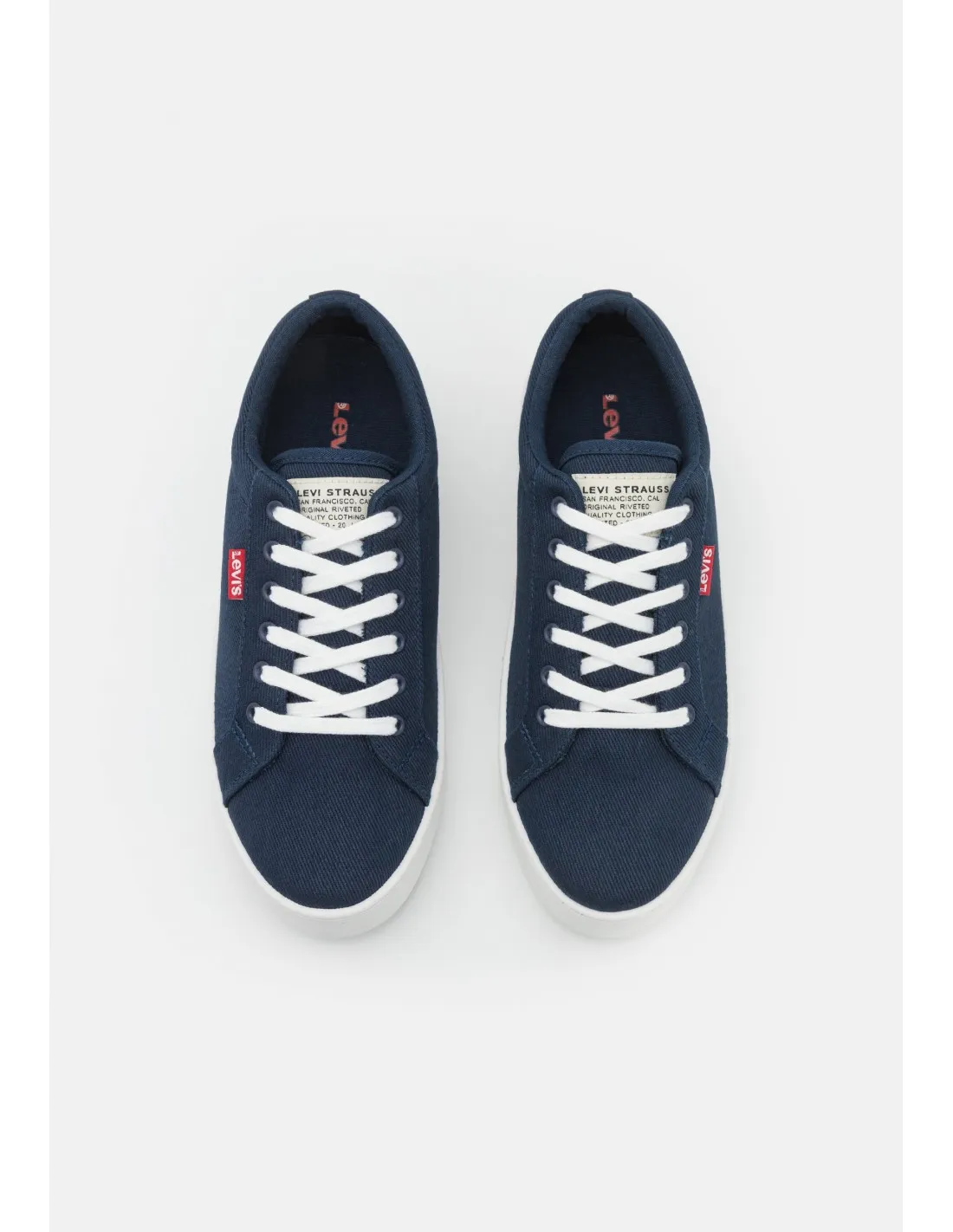 Levi's sneakers navy blue  